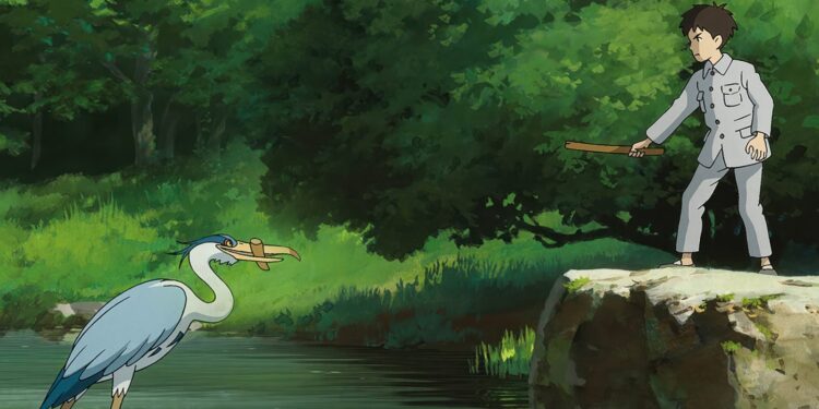 The Boy and The Heron Review