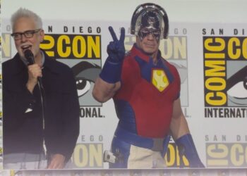 Peacemaker is Back and John Cena Came Dressed To Impress at SDCC