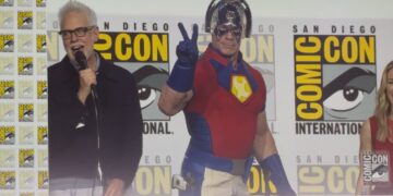 Peacemaker is Back and John Cena Came Dressed To Impress at SDCC