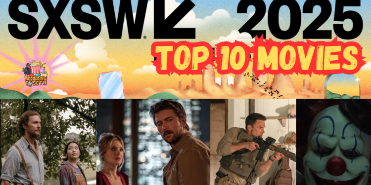 SXSW Top 10