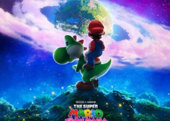 Yoshi is officially here!