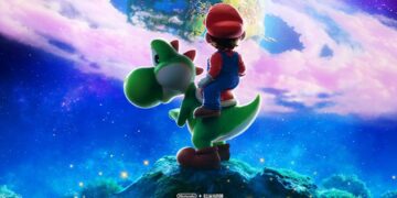Yoshi is officially here!