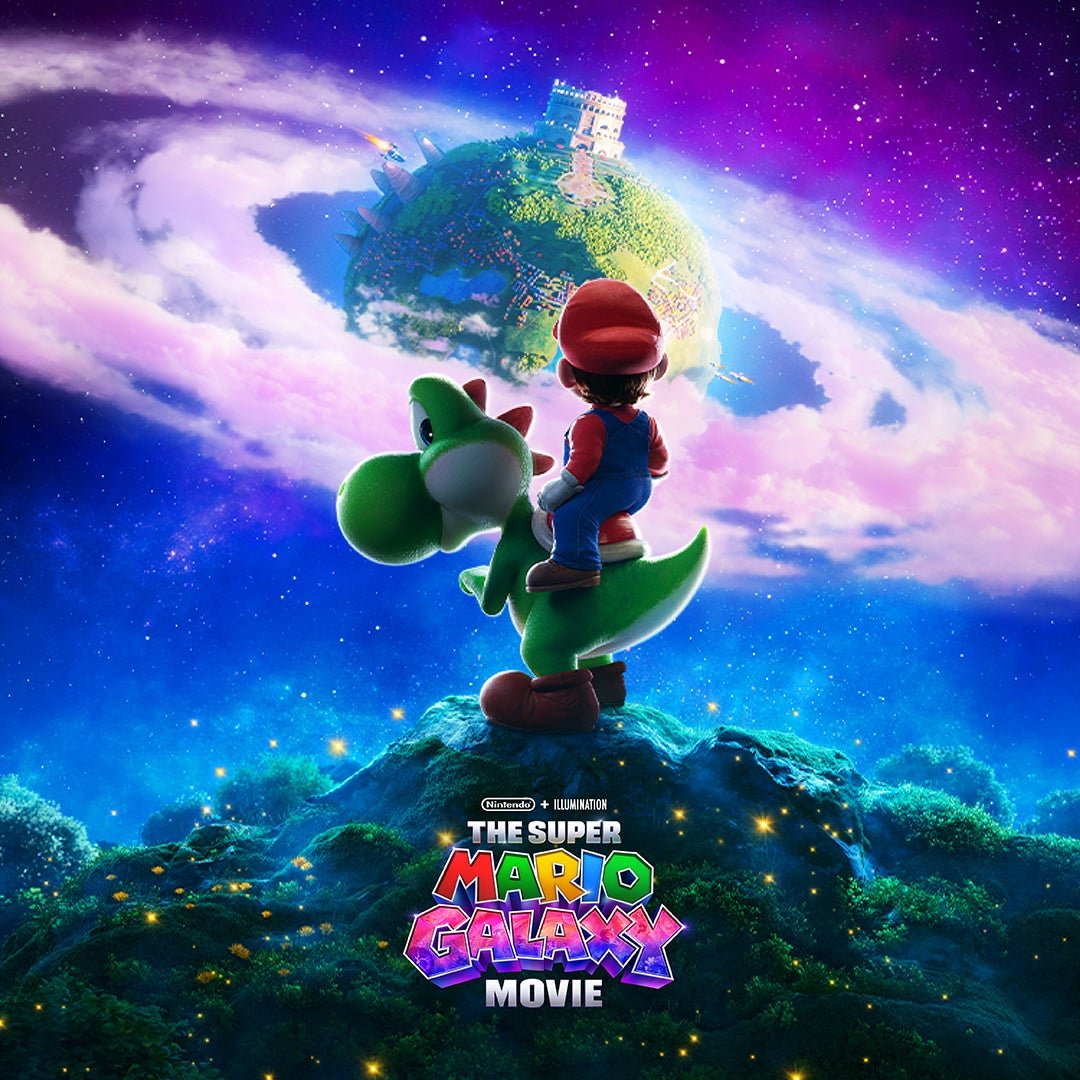 Yoshi is officially here!