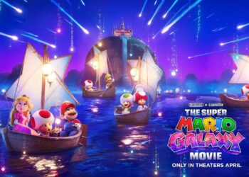The Super Mario Galaxy Movie Is Coming