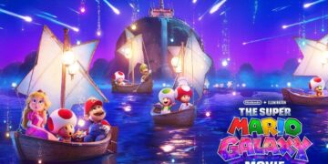 The Super Mario Galaxy Movie Is Coming