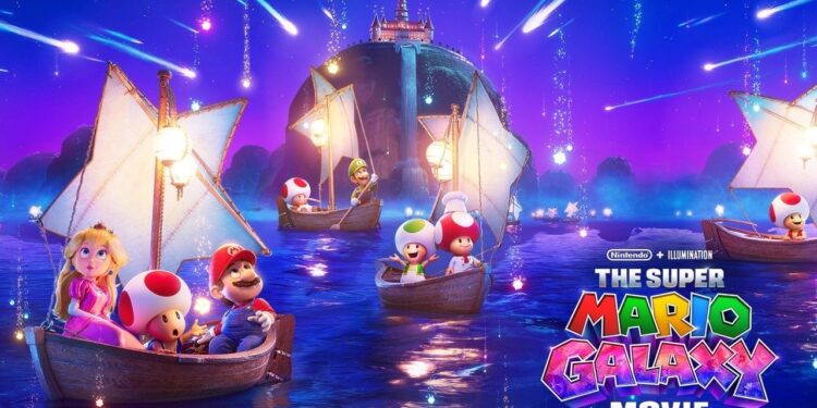 The Super Mario Galaxy Movie Is Coming
