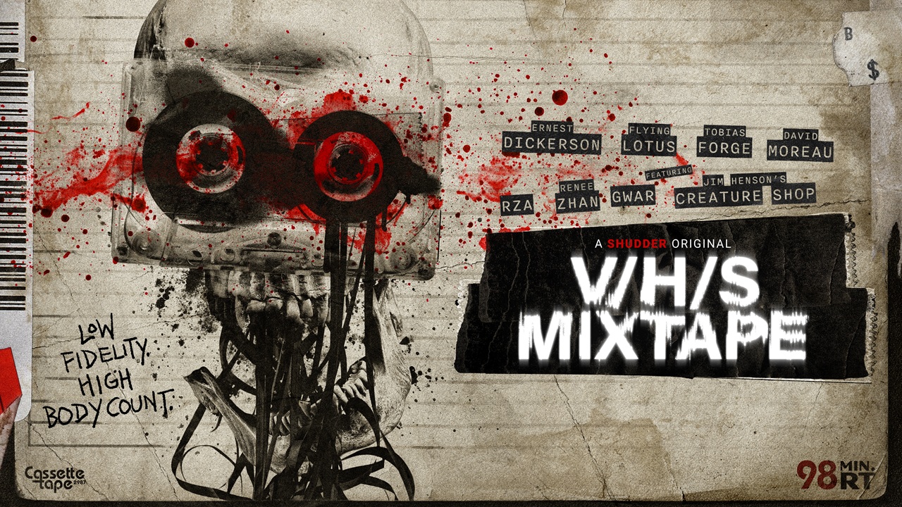 V/H/S/Mixtape Review:                       An Auditory Descent Into                Gore, GWAR, and Madness